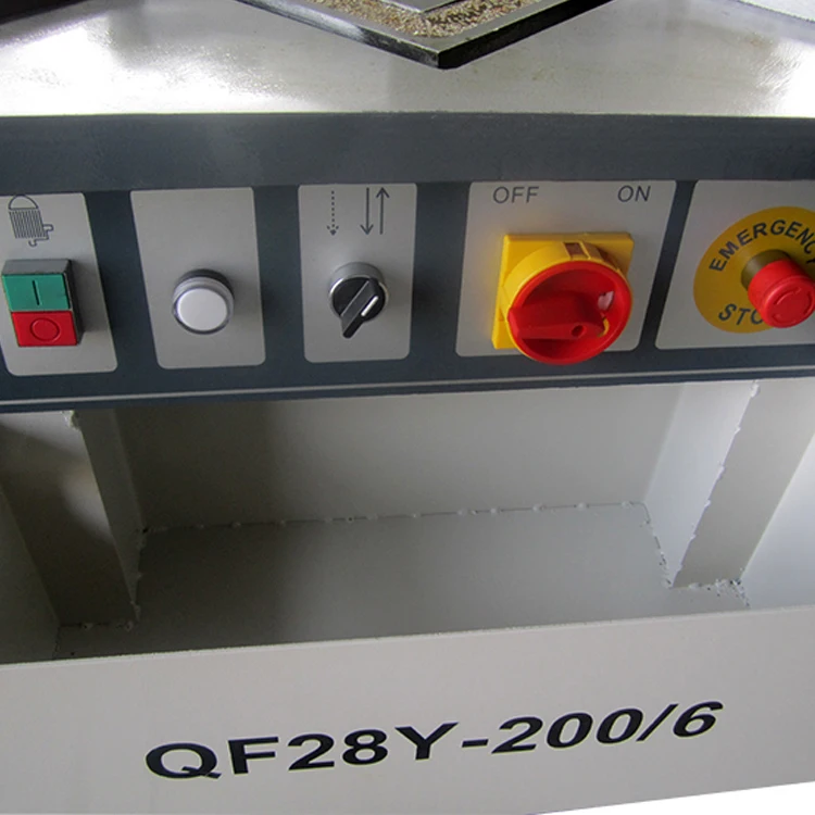 New style metal sheet corner cutting machine hydraulic QF28Y notching machine