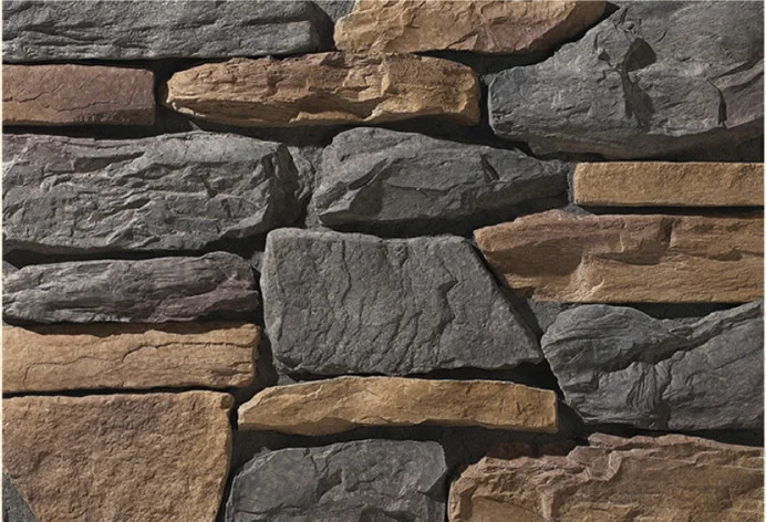 
Artificial Cultural Rock Face Exterior Decorative Stone 
