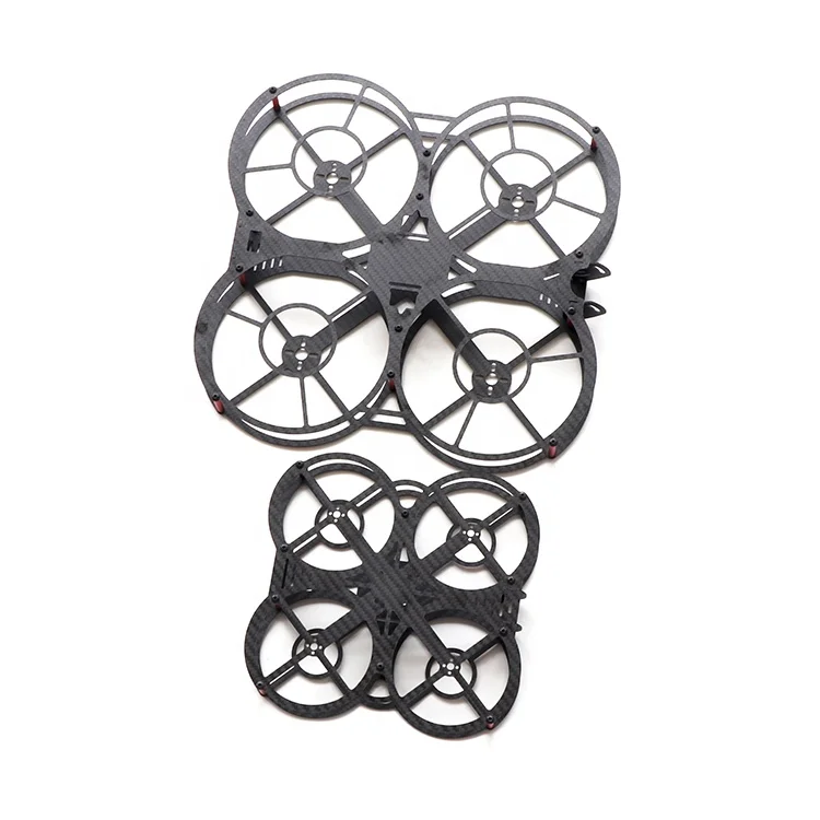 HSKRC Mini X135 135mm 3inch / X200 200mm 5inch Carbon Fiber FPV Racing Quadcopter Frame Kit For FPV RC Drone