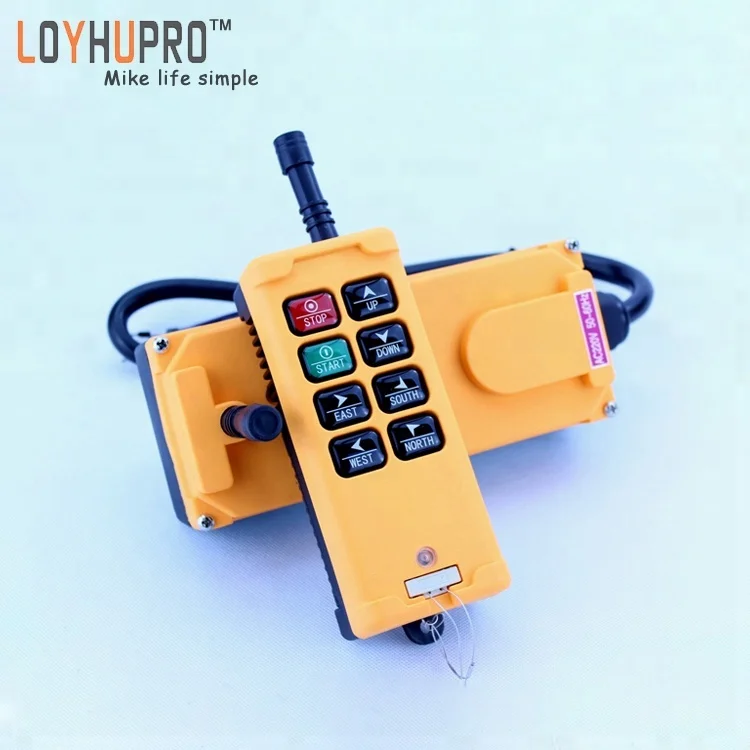 Тележка мостового крана HS-8 беспроводной пульт дистанционного управления электрической лебедкой