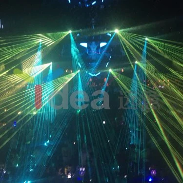 Low  price disco dj stage 5w rgb multi color beam animation laser light Laser Stage Lighting
