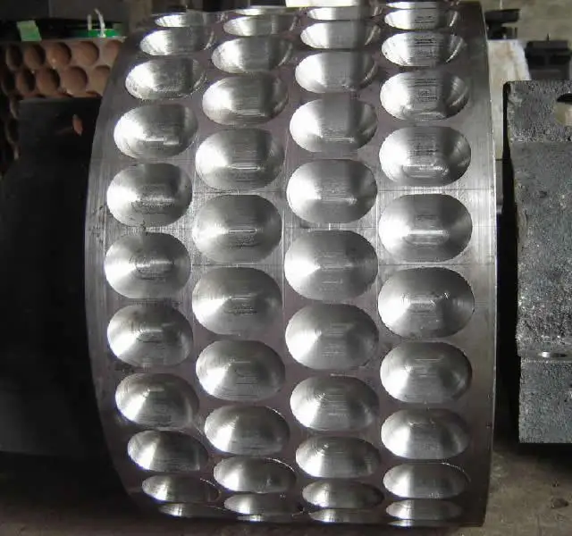 Professional Coal Briquetting Press Machine / Coal Ball Briquette Equipement