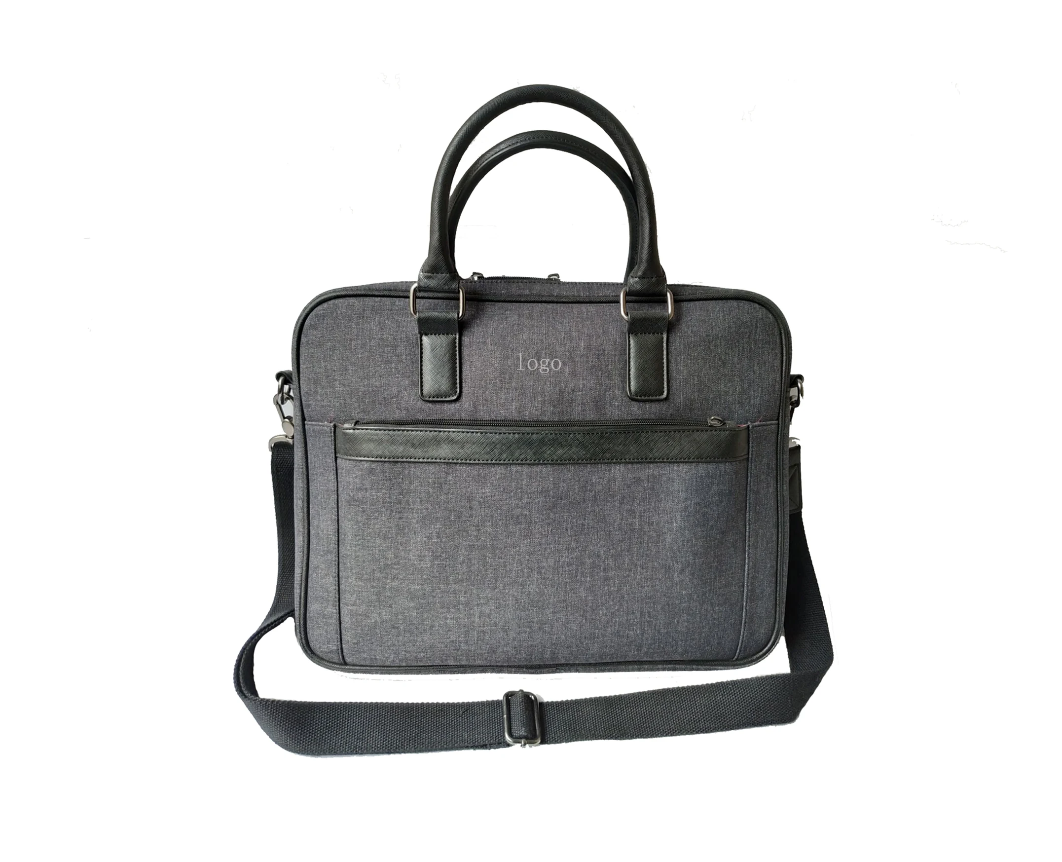 OEM Custom Executive Nylon Business bag  Briefcase For Men