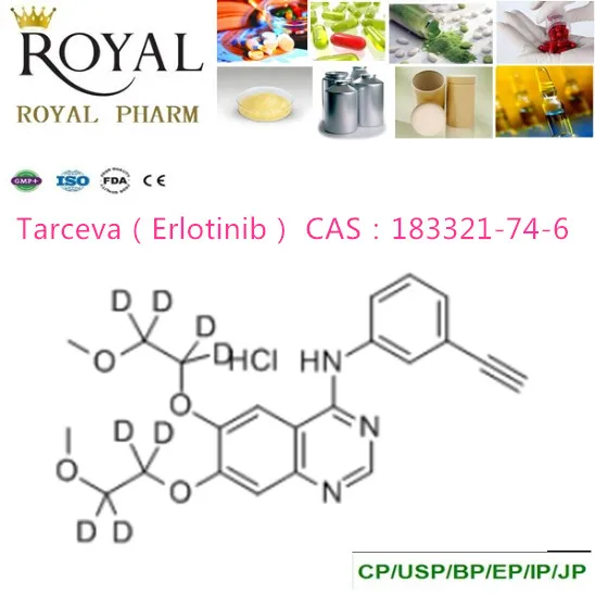 
Erlotinib hydrochloride CAS:183321-74-6 manufacturer/supplier 