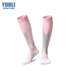 Laster Design Cycling Adult Medical Socks Women Mens  Sport Compression Running Diabetic Socks