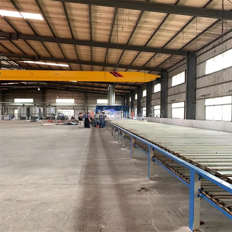 Full-automatic Horizontal Sponge  Making Machine Line