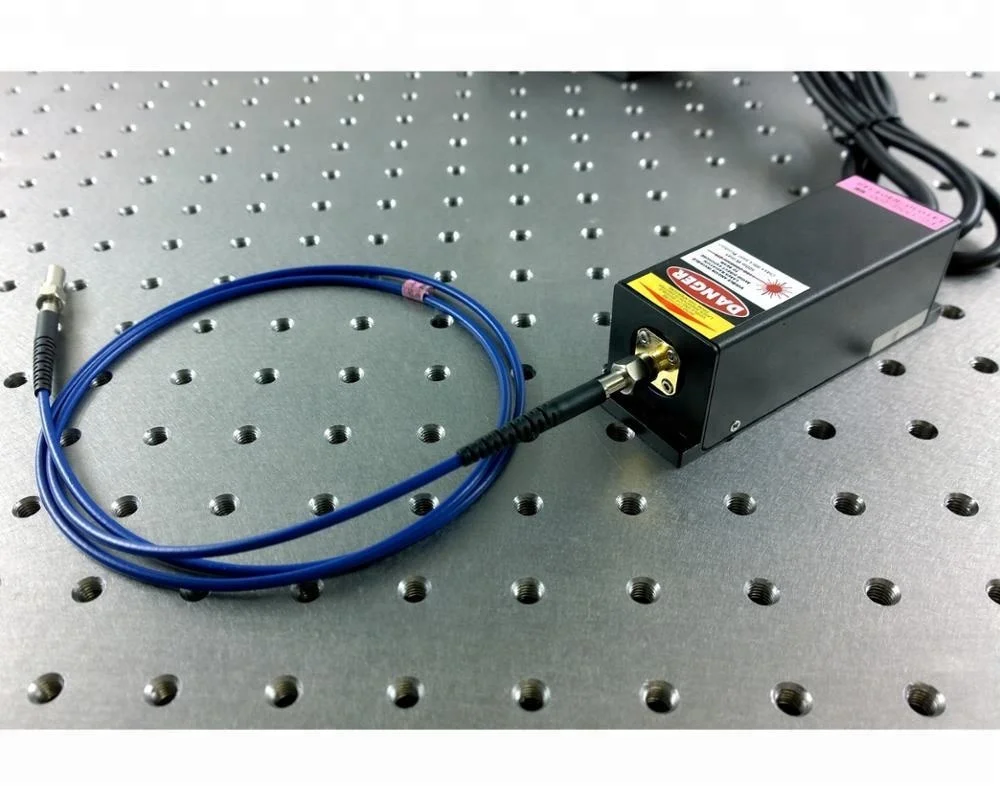 660nm 800mW multimode fiber coupled / fiber output diode red laser module