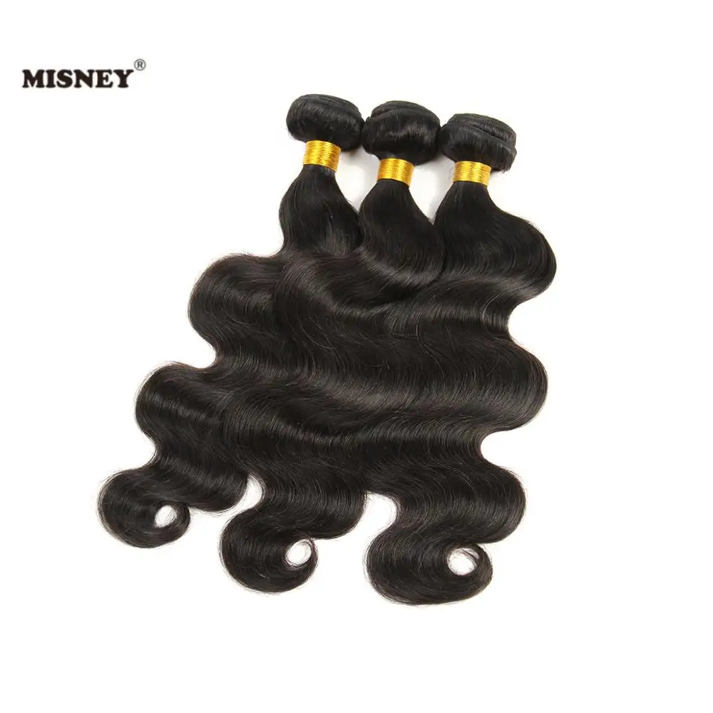 
Unprocessed Virgin Brazilian Hair Extensions Three Bundles With 1PCS Lace Closure Deep Wave 