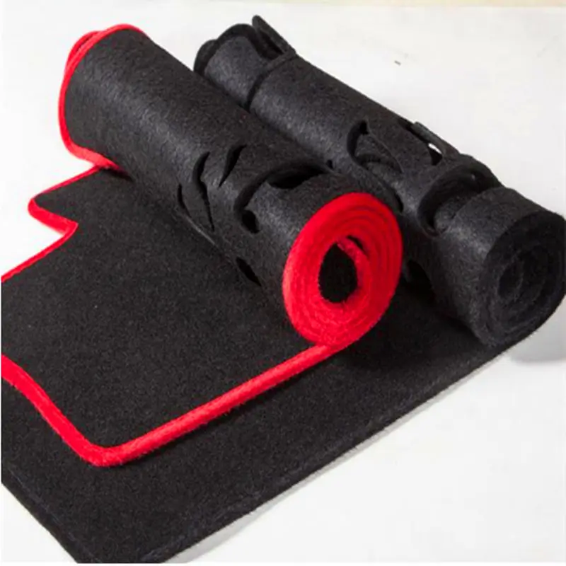 Taijs Factory New arrival Car Dashboard Rug Avoid light Auto dash board cover For Hyundai Tucson 2019