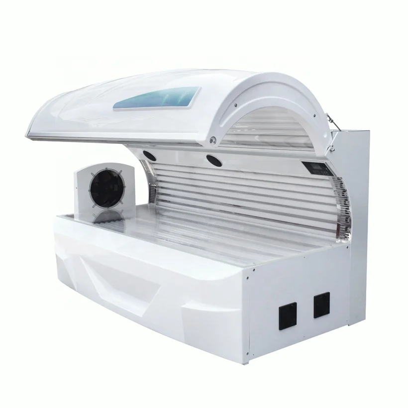 Luxury Solarium Tanning Bed  beauty bronze skin machine for salon with MP3