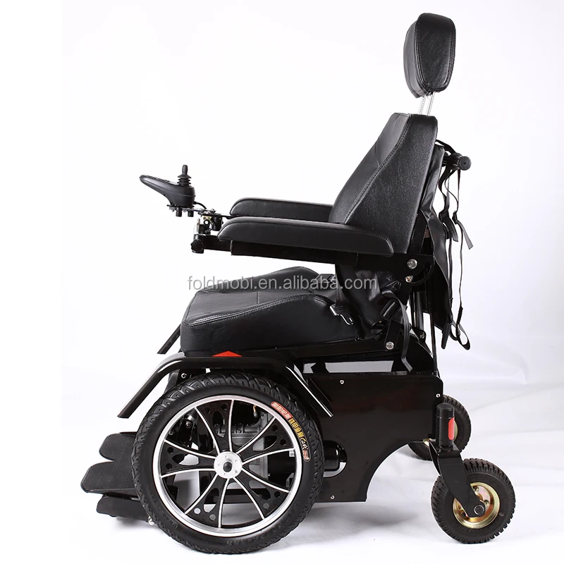 2018 new design power motor stand up electric wheelchair