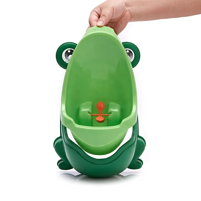 Cute Frog Children Potty Training Portable Urinal For Toddlers Kids Toilet Seat Training Baby Boys Travel Potty Trainer