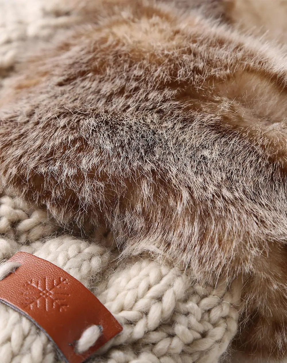 Женские вязаные варежки без пальцев из искусственного акрила, теплые зимние перчатки