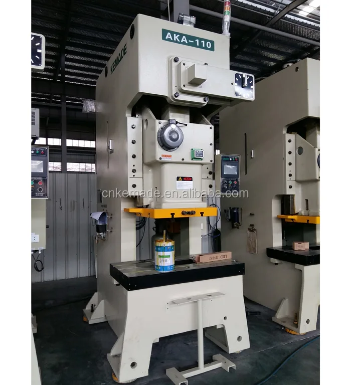 60 ton 80 ton 100 ton 110 ton progressive die stamping power press machine