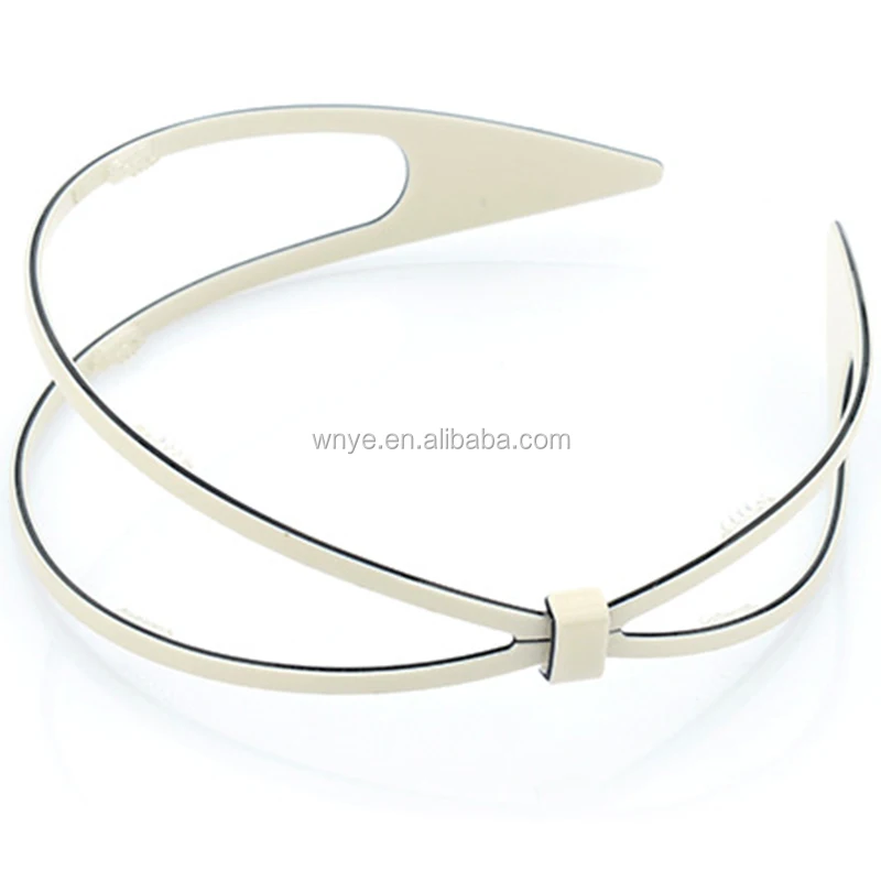 Fashion Simple Design Acetate Hair Alice band for Girls