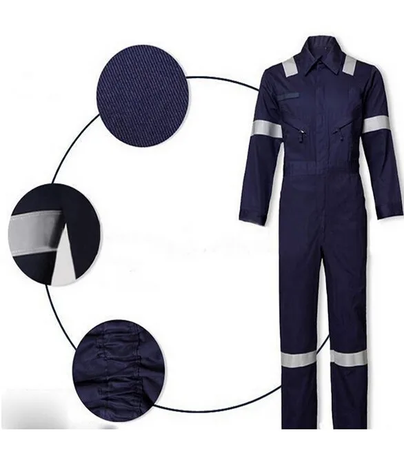 Hi Vis 7OZ 10cal/cm3 arc flash protective ultrasoft EN11612 Flame Resistant coverall suit FR coat uniform workwear