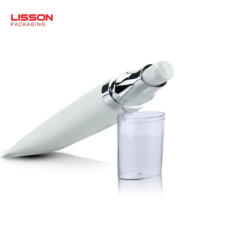 50ml empty Ultraviolet photochromic tube packaging for sunscreen cream