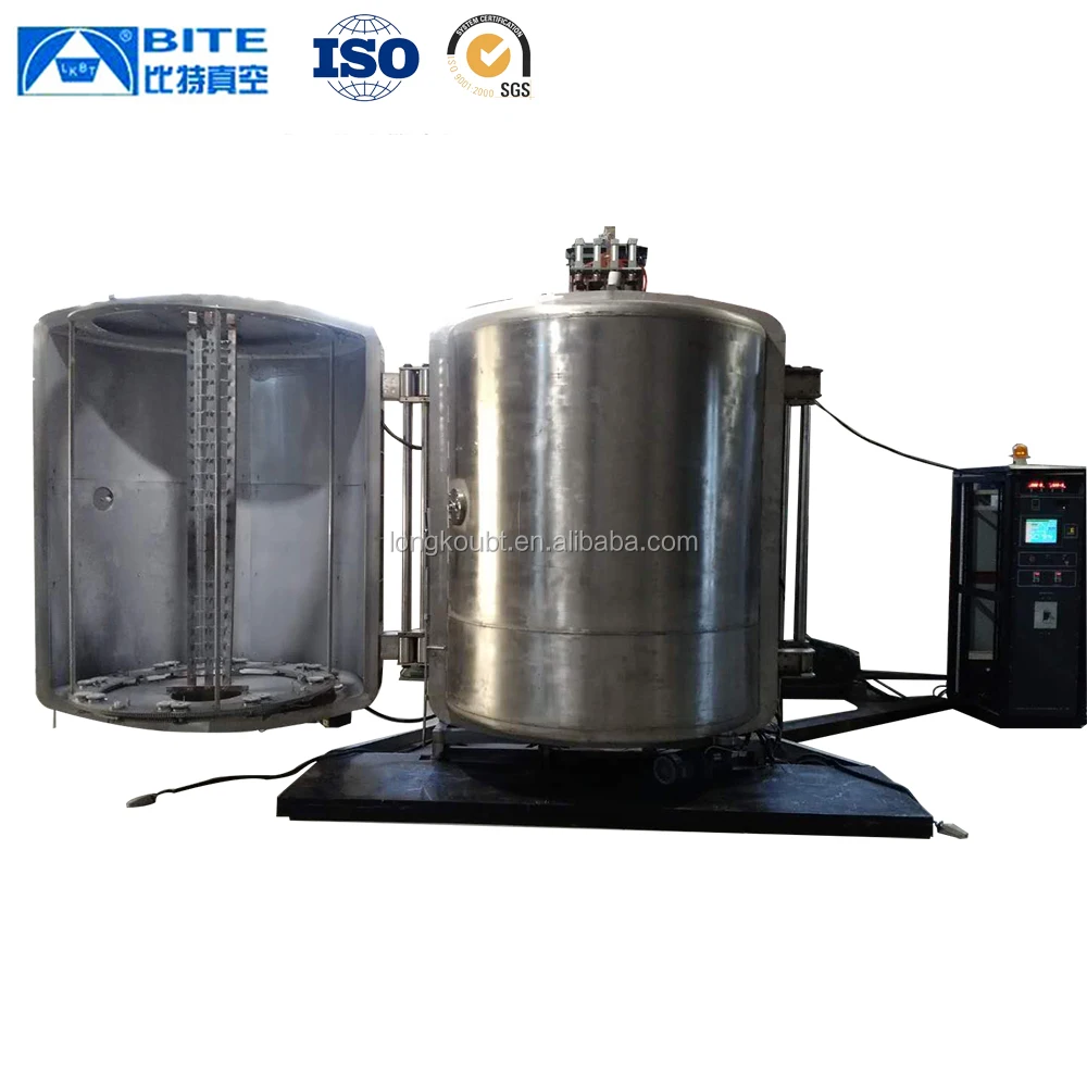 PVD Chrome вакуумной металлизации испарения оборудования завод/магнетронного покрытия оборудования