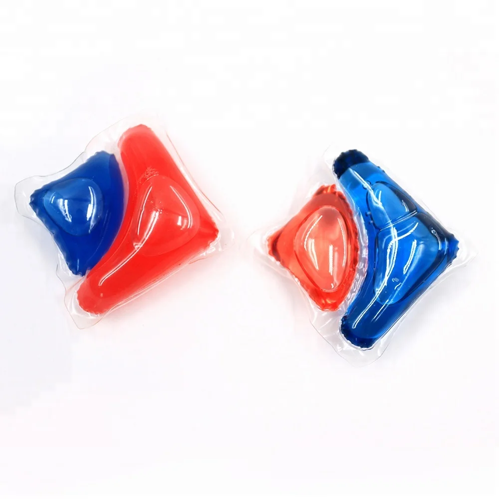Low Foam Colour Safe Liquid Laundry Washing Capsules Cleaning Products Environmental Detergent Capsule
