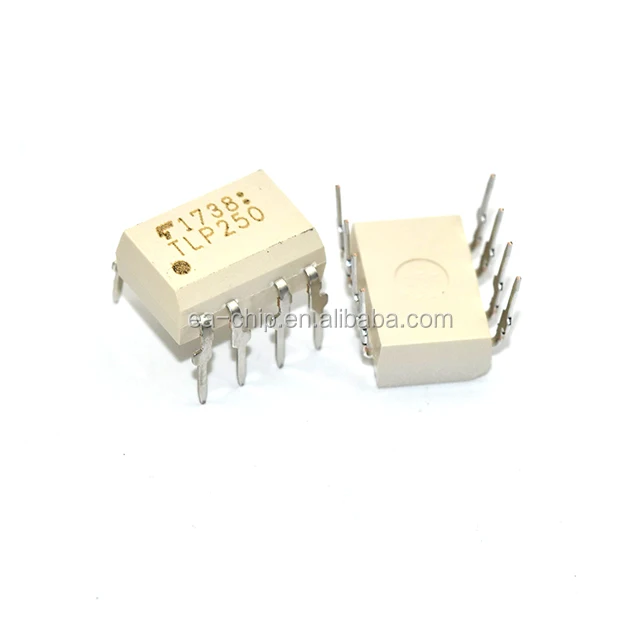 High Quality TLP250 OPTOISO 2.5KV 1CH GATE DRVR 8DIP TLP250