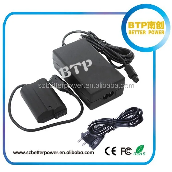EU US UK EH-5A +EP-5B (ENEL15) Dummy Battery by AC Adpater for Nikon 1 V1 D610 D7200 D810