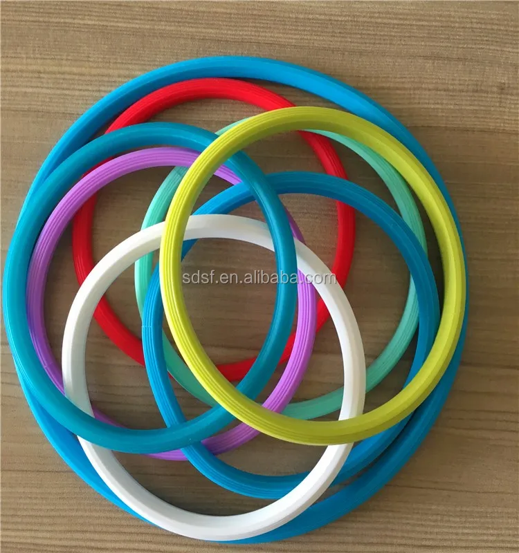 Резиновое Силиконовое уплотнительное кольцо для ланч-бокса, кольца контейнера для сохранения свежести