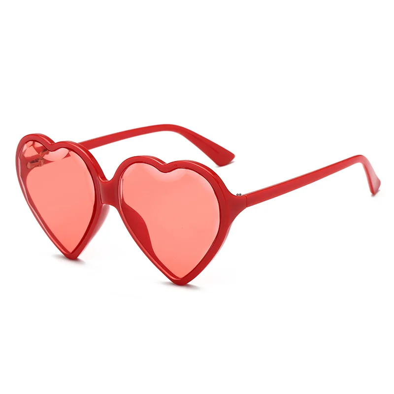 2019 fashion custom heart shaped love heart sunglasses sun glasses in bulk