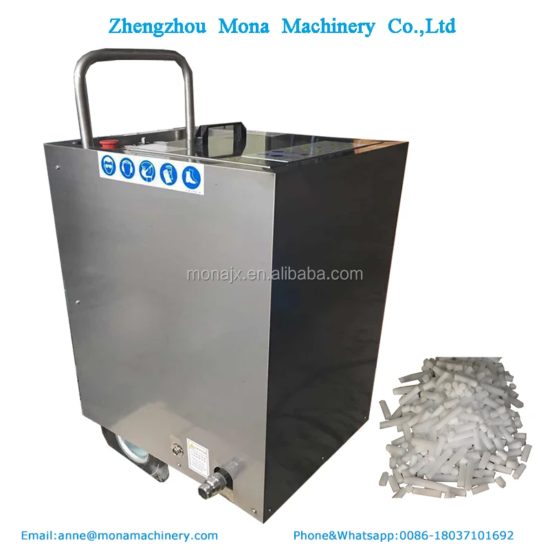 Dry Ice Blaster Cleaning Machine Industrial Dry-Ice Blasting Cleaner CO2
