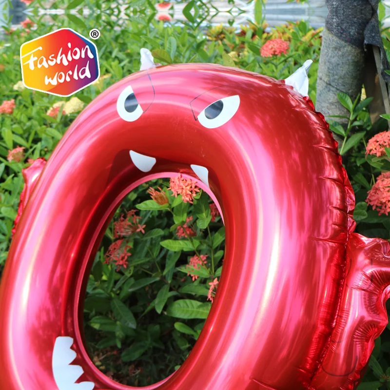 
36inch high quality cartoon pumpkin ghost halloween party decoration demon foil ballons 