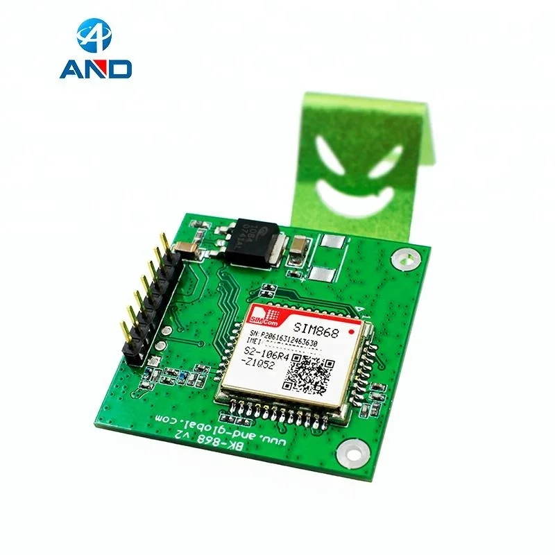 GPS GSM SIM868 Breakout Board,SIM868 kits with gsm and gps antenna
