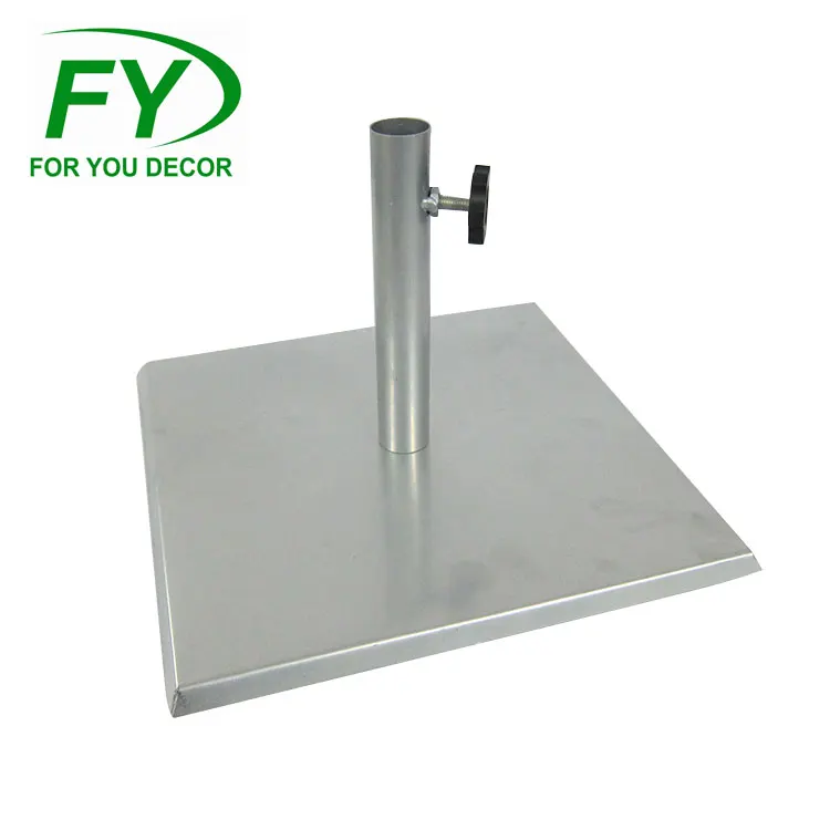 
China factory wholesale stainless steel torch stand lamp base 