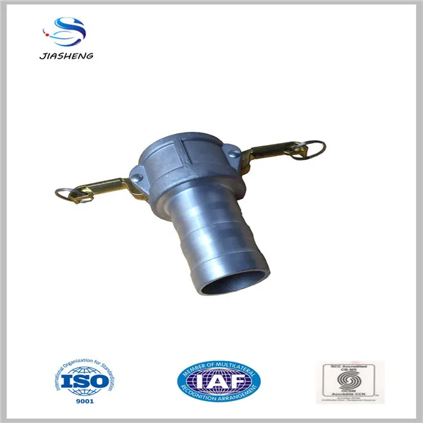 Factory Supply Female Camlock Hose Shank Barb Cam Groove Adapter