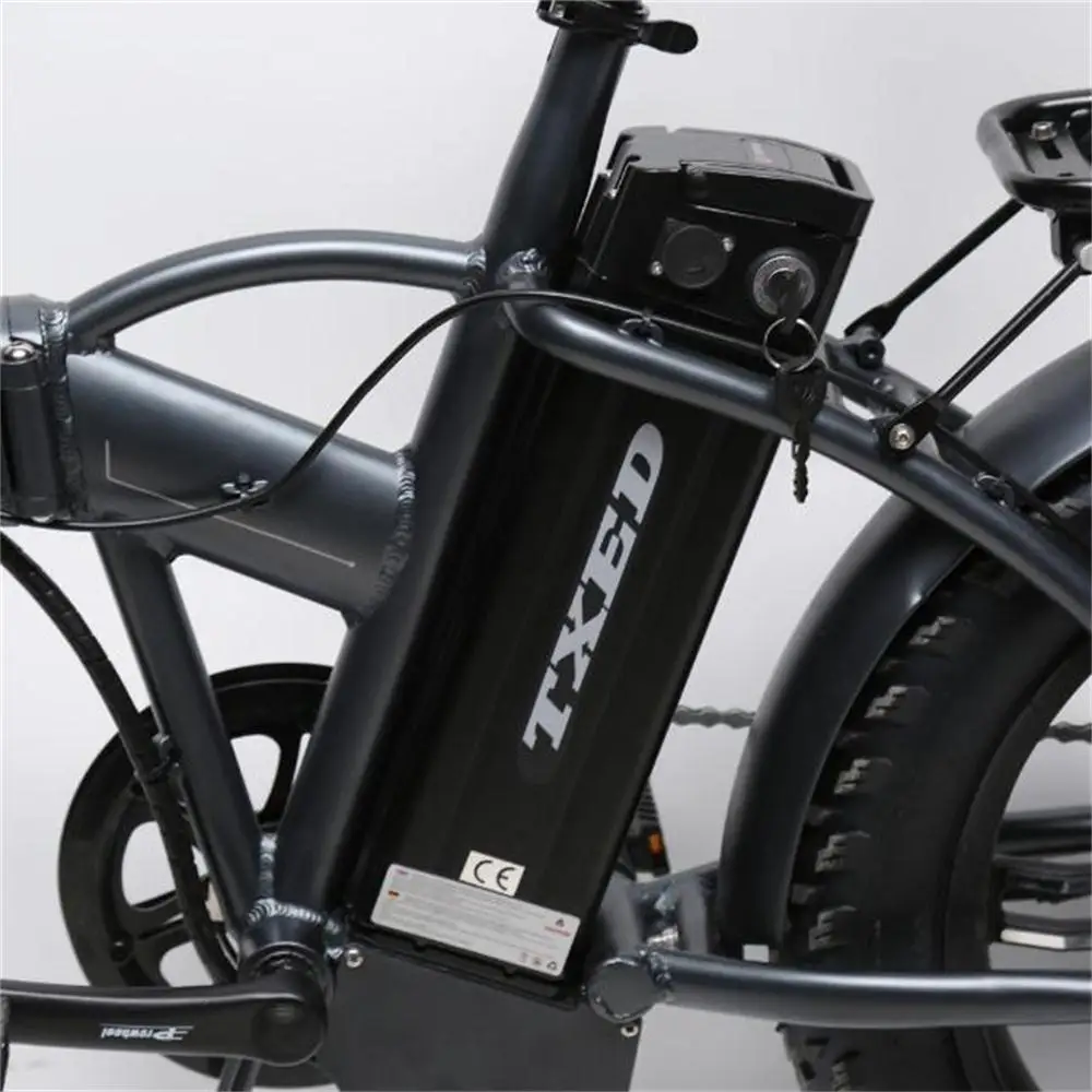 20 Inch Popular Tire Fat Folding Electric Bike Electric Fat Bike Kit