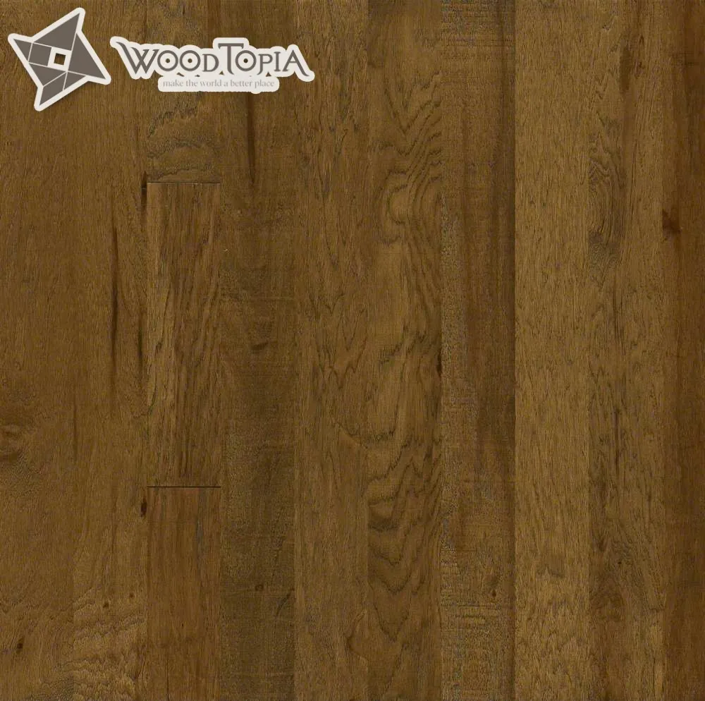 Multi-layer Engineered Hickory Hardwood Flooring