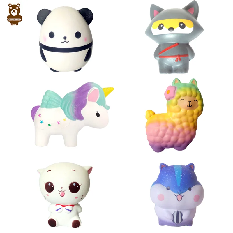 China factory cheap kawaii squishy toy slow rising squishy various squishy