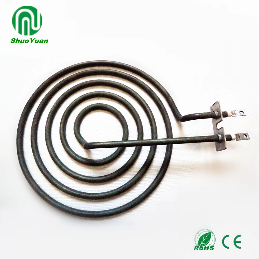 3/4/5 circle electric stove hot runner resistant coil surface burner heating heater element