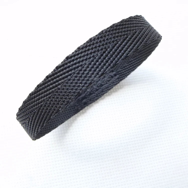 
High Tenacity Engine Heat Pipe Protection Ring Luggage Flat Webbing Nylon Belt 