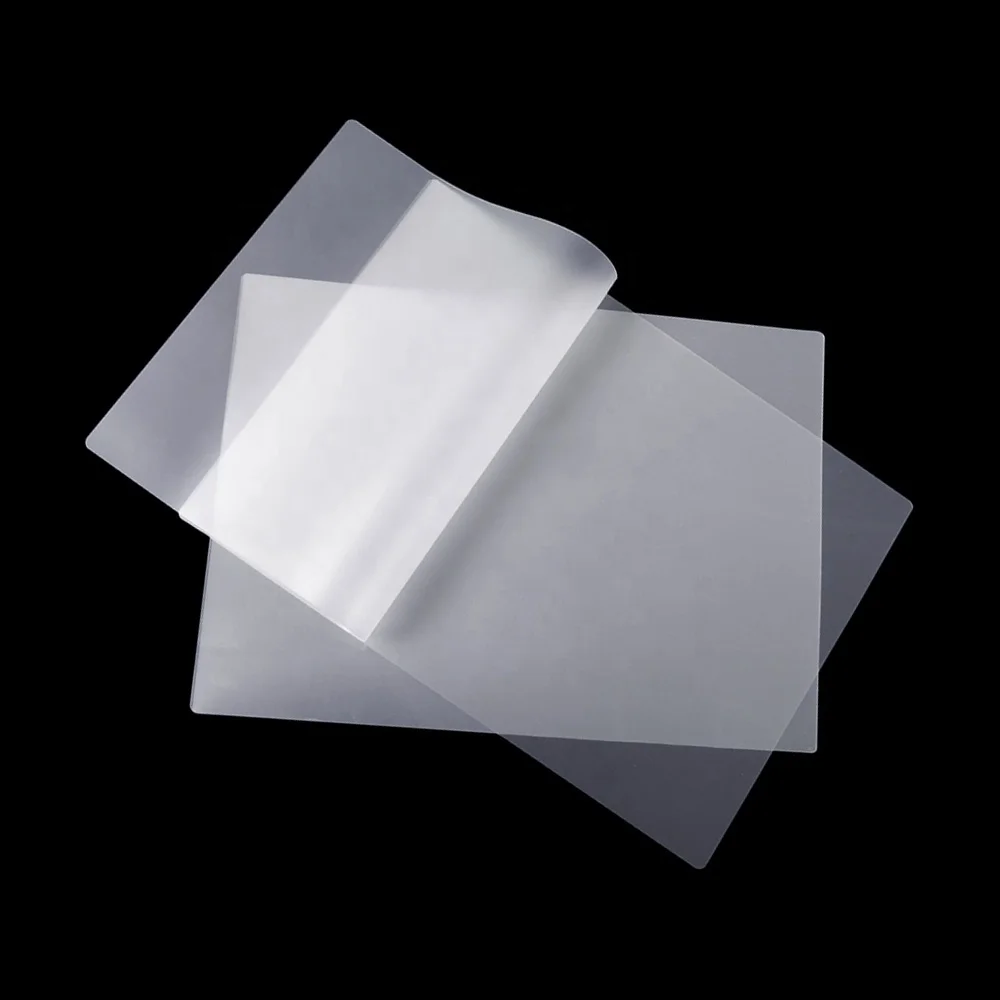 0.08mm 0.10mm PVC Card Transparent Overlay Film for Lamination