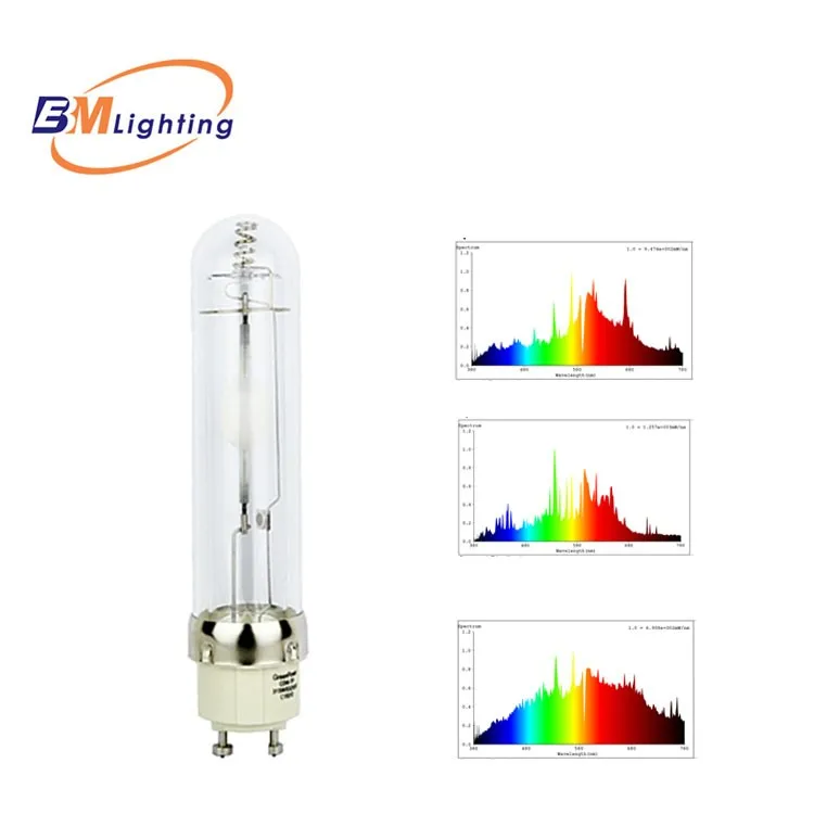 3000k/ 3400k/ 4000k CMH 315W Single Ended Ceramic Metal Halide Lamp