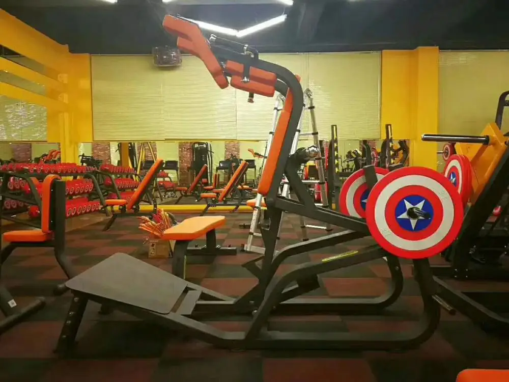 Online Gym Equipment Name V Squat/Device Professional Gym Wellness