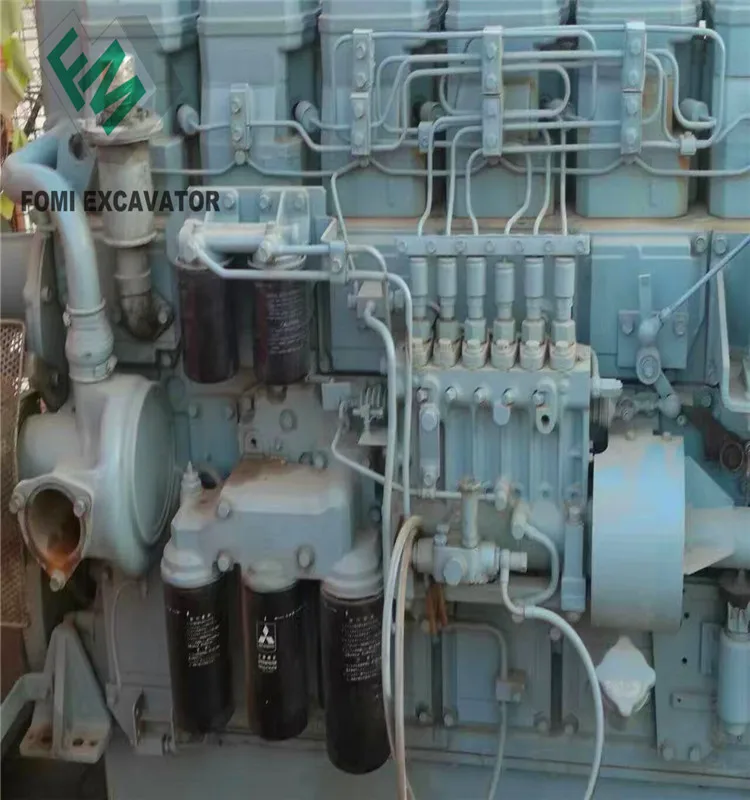 EX1200 EX1200-5 EX1200-6 Excavator Engine S6R Diesel Complete Engine Assy S6R Motor