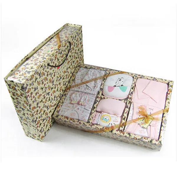 
Wholesale paper gift baby clothes box 