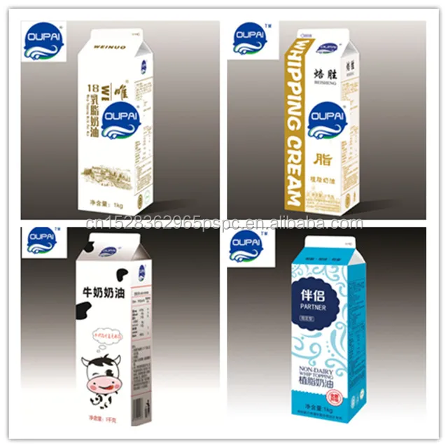 Chocolate Non Dairy Whipping Cream