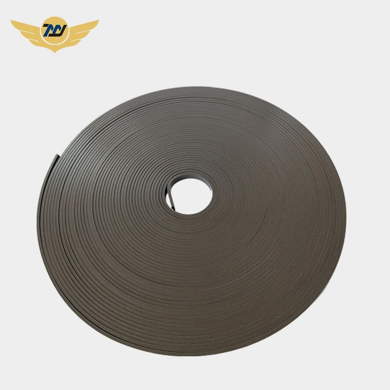 Brown Color GST Bronze Filled PTFE Guide Tape Hydraulic Seals Wear Ring Chamfer PTFE Guide Strip