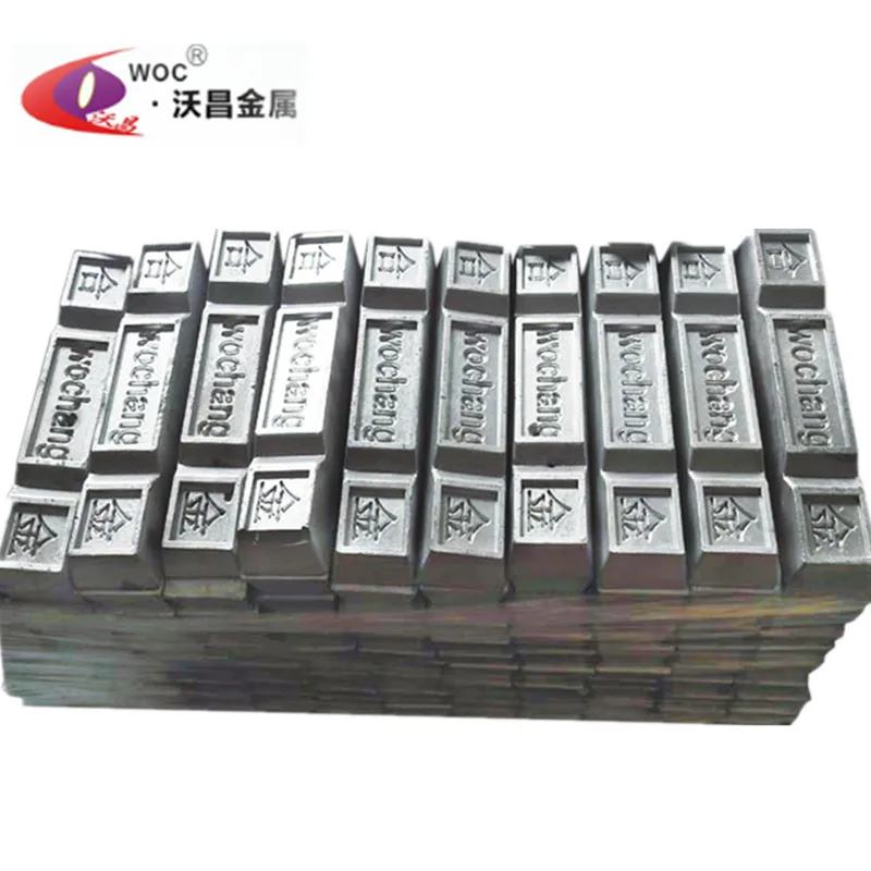 
Eco-friendly Raw Material of Temperature Control Low Melting Point Sn42Bi58 Lead Free Tin Bismuth Alloy 
