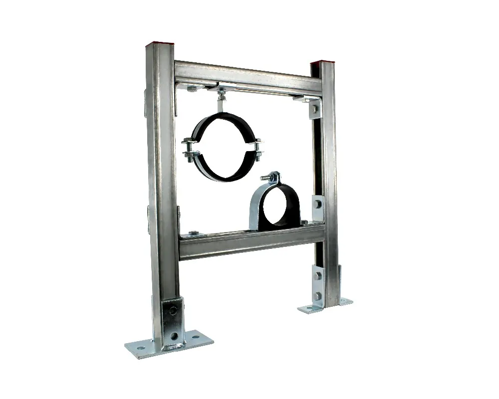 
zinc horizontal vertical half pipe lifting clamp 