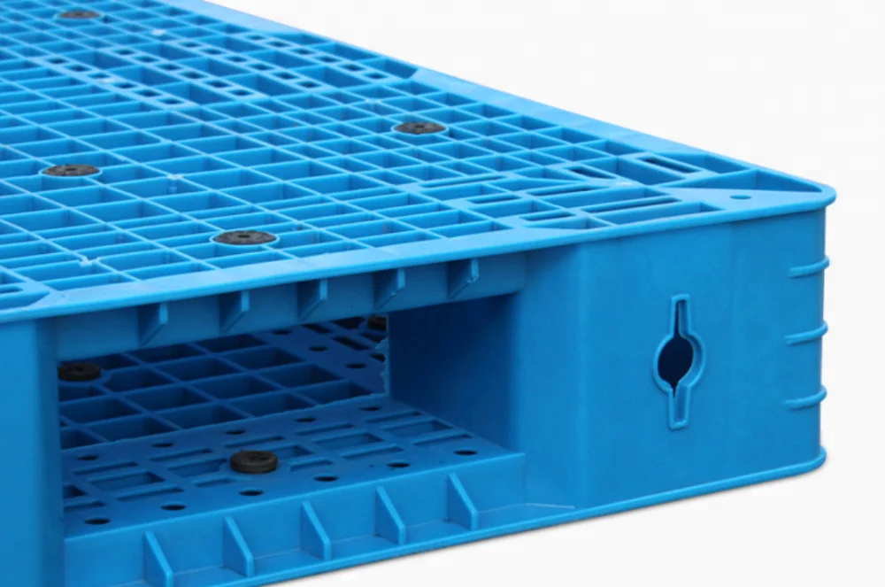 1500*1200 Heavy Duty  Large Grid Double Faced Plastic Pallet for Storage