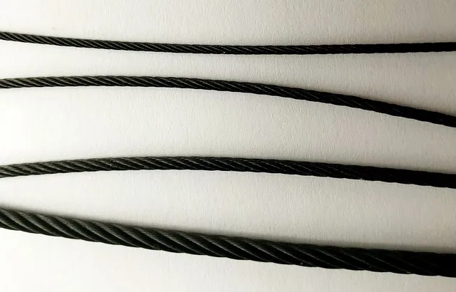 Оцинкованный кабель для самолета 7x7 7x19, стальной трос, 1/4 дюйма, оцинкованный трос для сцены и фильмов