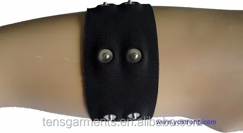 
sliver fiber textile emg sensor dry electrodes suit 