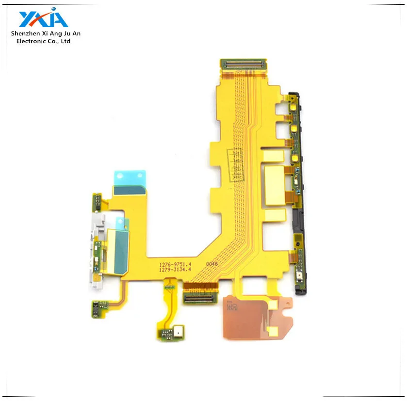 Flexible PCB with Polyimide & Stiffener Flex PCB board FPC manufacturer